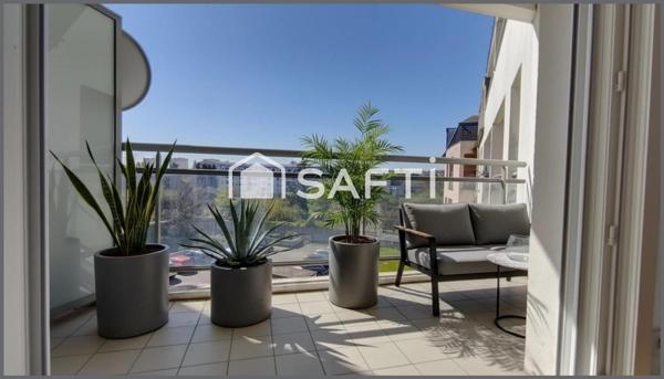 Appartement de 67M2 , 3 pieces ,2 chambres,2 BALCONS