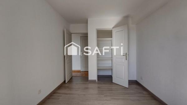 Appartement de 67M2 , 3 pieces ,2 chambres,2 BALCONS