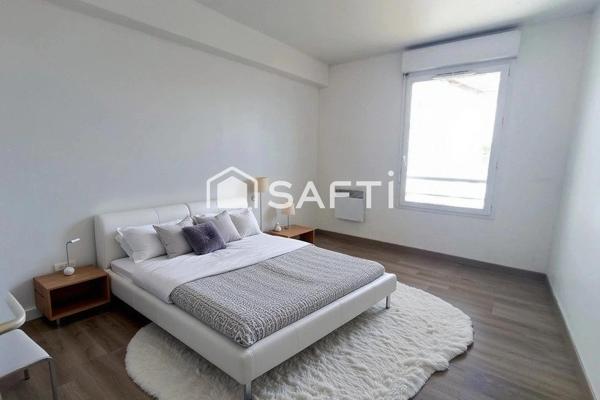 Appartement de 67M2 , 3 pieces ,2 chambres,2 BALCONS