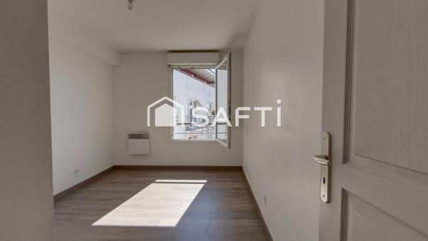 Appartement de 67M2 , 3 pieces ,2 chambres,2 BALCONS