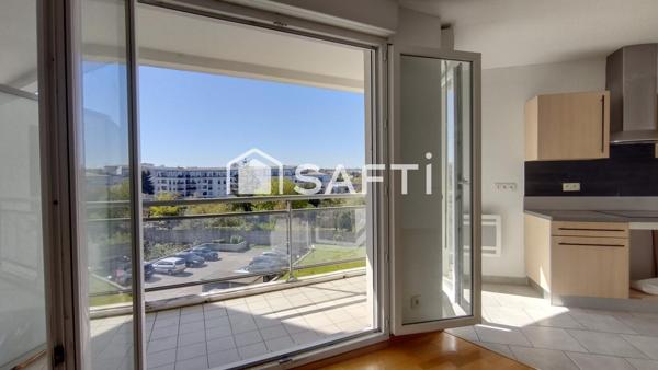 Appartement de 67M2 , 3 pieces ,2 chambres,2 BALCONS