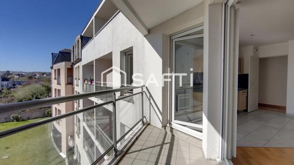 Appartement de 67M2 , 3 pieces ,2 chambres,2 BALCONS