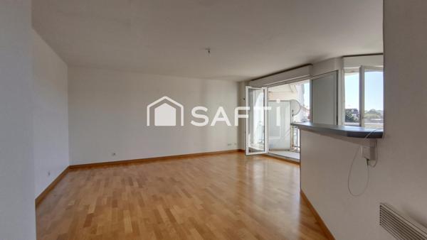 Appartement de 67M2 , 3 pieces ,2 chambres,2 BALCONS