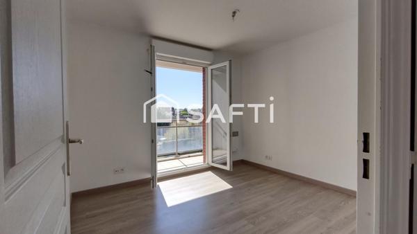 Appartement de 67M2 , 3 pieces ,2 chambres,2 BALCONS