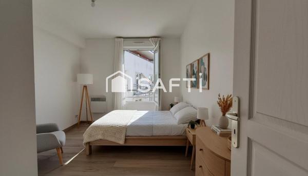 Appartement de 67M2 , 3 pieces ,2 chambres,2 BALCONS