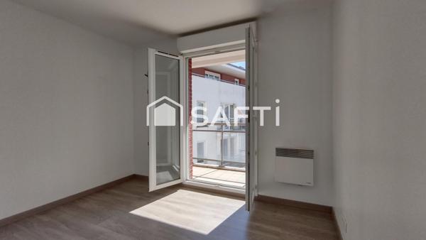 Appartement de 67M2 , 3 pieces ,2 chambres,2 BALCONS