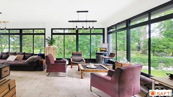 Magnifique maison, un cadre de vie exceptionnel !