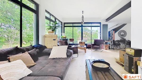 Magnifique maison, un cadre de vie exceptionnel !