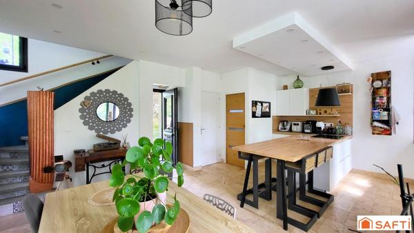 Magnifique maison, un cadre de vie exceptionnel !