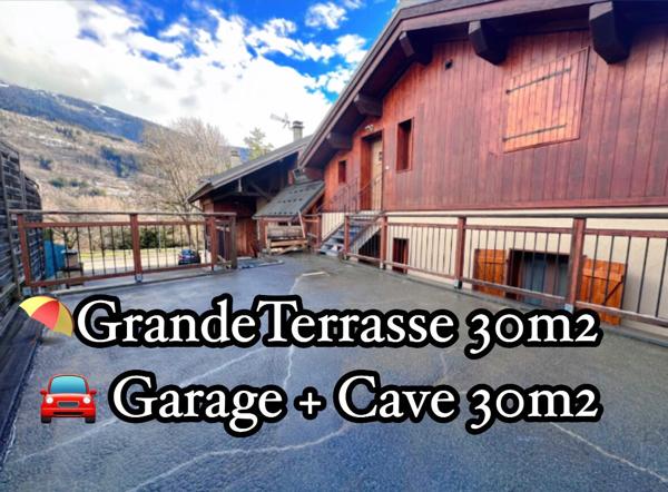 APPARTEMENT T3 traversant avec GARARGE et TERRASSE de 30m² , Bourg saint maurice APPARTEMENT T3 traversant avec GARARGE et TERRASSE de 30m² , Bourg saint maurice