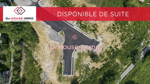 Terrain à vendre de 486 m²