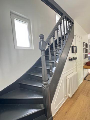 Belle maison familiale 6 pièces à vendre – 115 m² avec jardin et garage double – Aulnay-sous-Bois 12 minutes de Paris