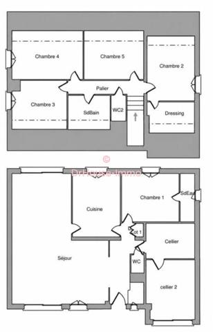 Maison à vendre 7 pièces de 140 m²