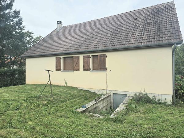 Pavillon indépendant sur sous sol avec terrain