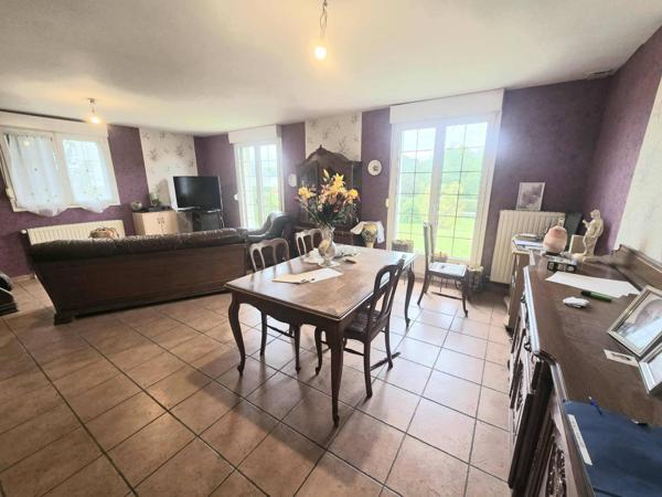 Pavillon indépendant sur sous sol avec terrain