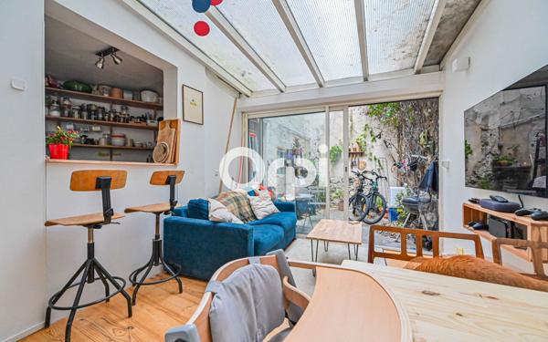 Appartement à vendre    3 pièces • 41,10 m2 Paris 20