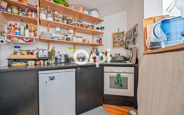 Appartement à vendre    3 pièces • 41,10 m2 Paris 20