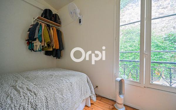 Appartement à vendre    3 pièces • 41,10 m2 Paris 20