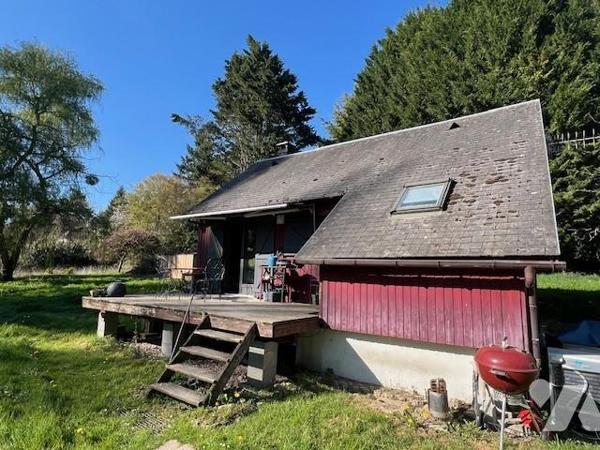 VALORBIQUET MAISON CHALET RARE A LA VENTE EN BORD DE L'ORBIQUET