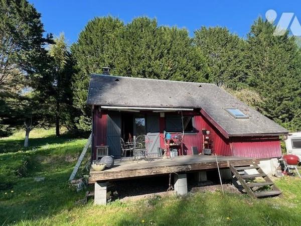 VALORBIQUET MAISON CHALET RARE A LA VENTE EN BORD DE L'ORBIQUET