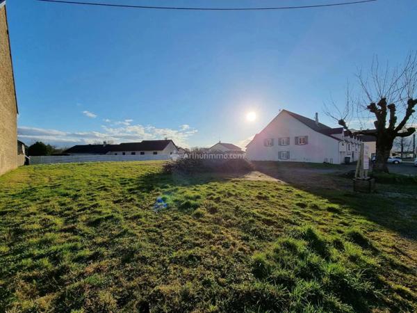 Vente Terrain 1289 m2 à Saint-Blin