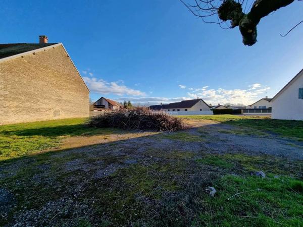 Vente Terrain 1289 m2 à Saint-Blin