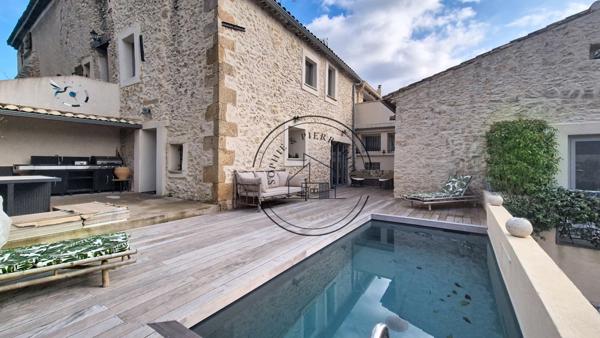 Cheval-Blanc (84460) MAISON DE CARACTERE