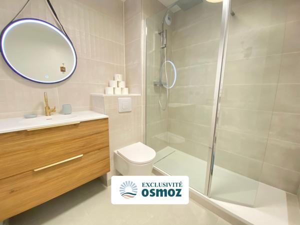 Appartement type 2 avec terrasse et parking à quelques pas de la plage !