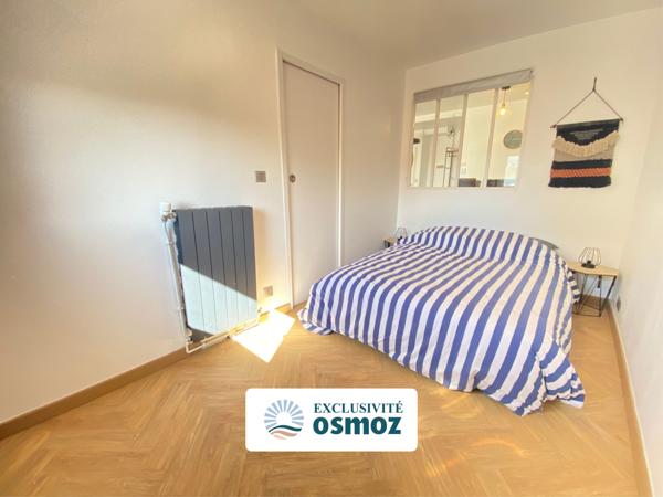 Appartement type 2 avec terrasse et parking à quelques pas de la plage !