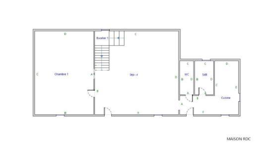 Maison 5 pièces - 130 m² Bien prestige