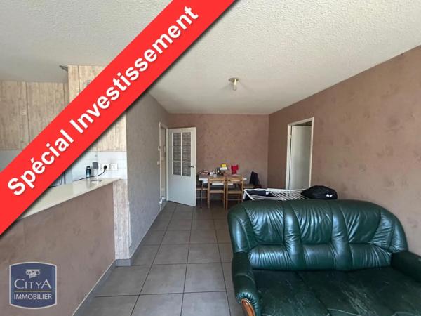 Appartement à vendre 2 pièces 44.85m²