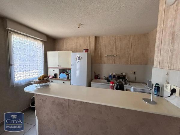 Appartement à vendre 2 pièces 44.85m²