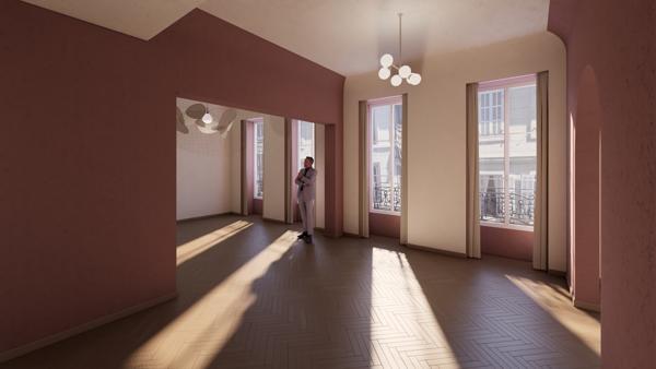 Appartement 5 pièces - 130 m²