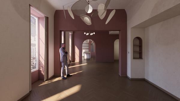 Appartement 5 pièces - 130 m²