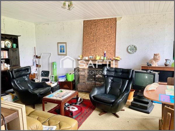 Maison en pierres à rénover, avec jardin