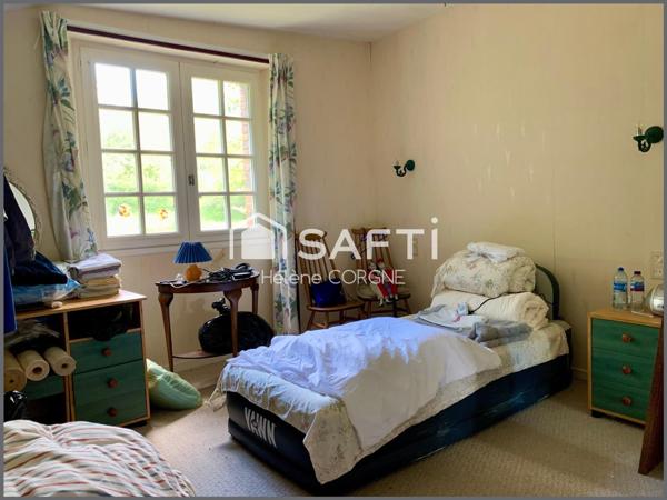 Maison en pierres à rénover, avec jardin