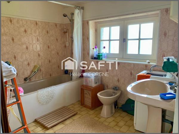 Maison en pierres à rénover, avec jardin