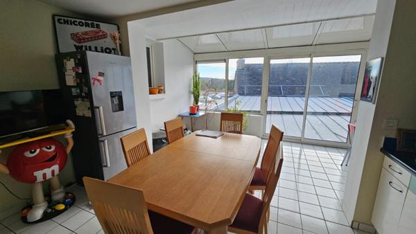 Appartement de plain-pied – Centre de Locminé 120 M2