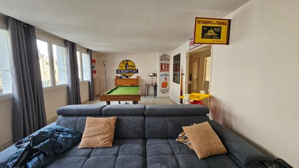 Appartement de plain-pied – Centre de Locminé 120 M2