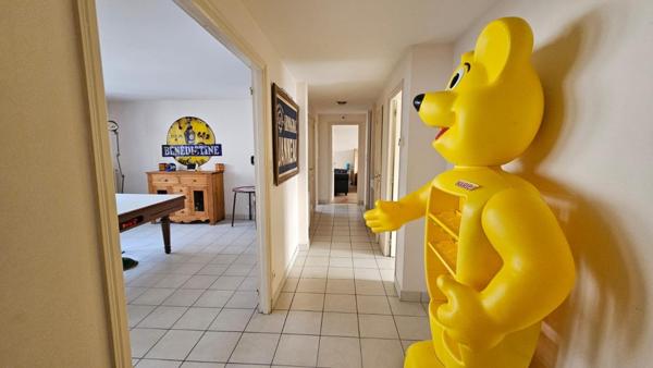 Appartement de plain-pied – Centre de Locminé 120 M2