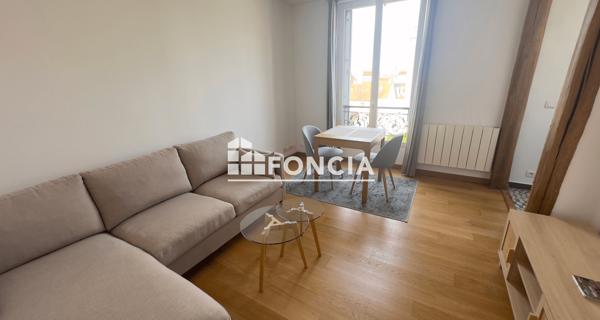Location Appartement meublé 2 pièces 39.21 m² - Issy-les-moulineaux 92130