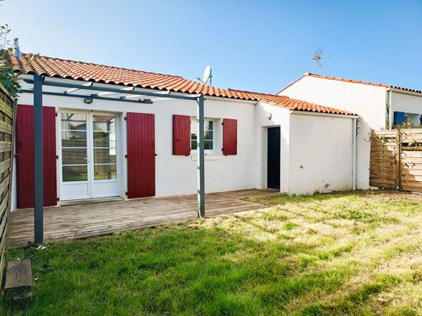 Maison récente 60 m² Le Château d Oléron