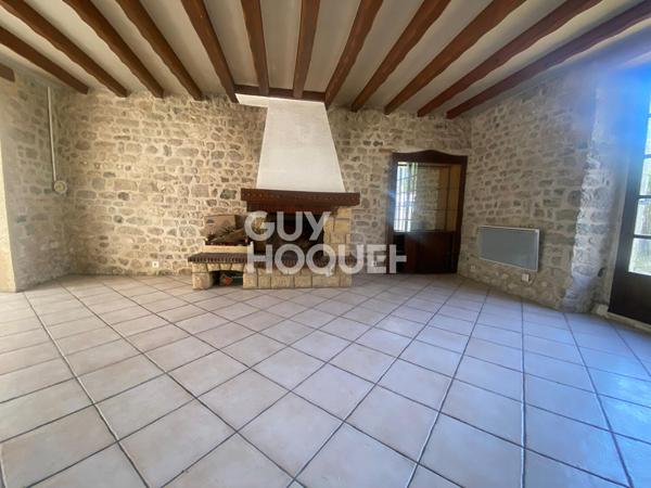 Maison en pierre de caractère - Charme et authenticité