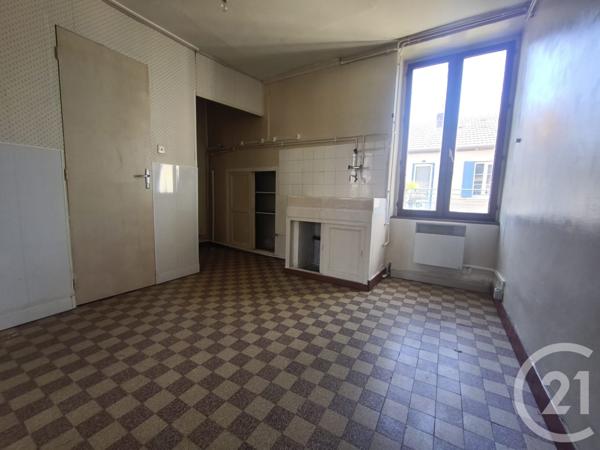 Appartement F3 à vendre  3 pièces - 44 m2 IMPHY - 58