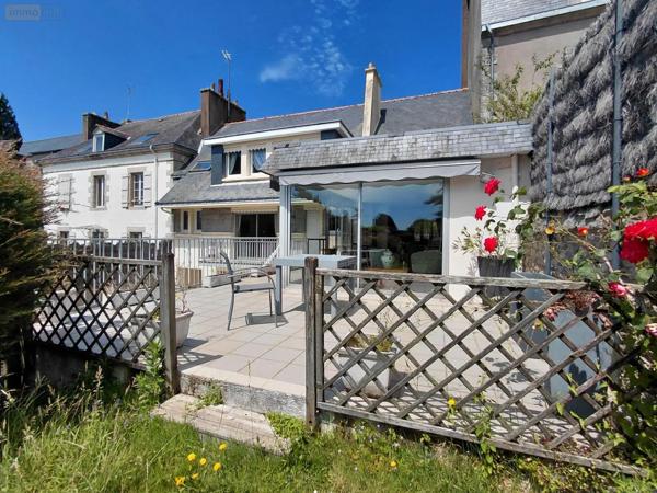 Achat - Maison | Maison de ville Pontivy 56300 8 pièces 215 m 2 576 m 2