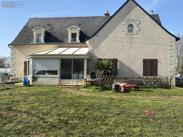 Maison à vendre à Gennes Val de Loire dans le Maine-et-Loire (49350), ref : 49037-1131