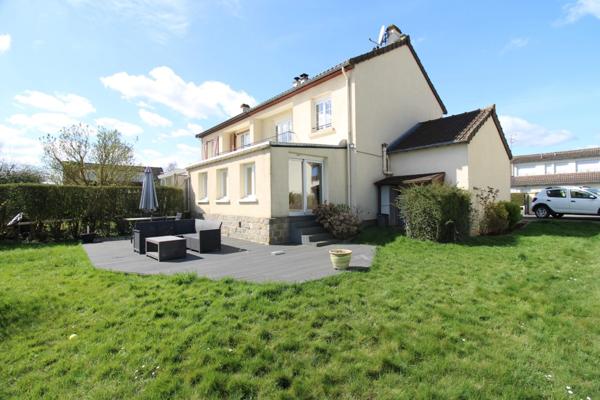 Maison rénovée 5 pièces – 105 m² avec terrain clos de 597 m² à Beauvais (Notre Dame du Thil)