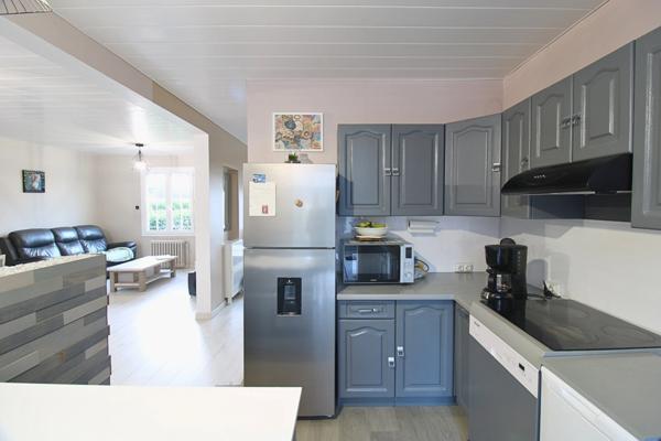 Maison rénovée 5 pièces – 105 m² avec terrain clos de 597 m² à Beauvais (Notre Dame du Thil)