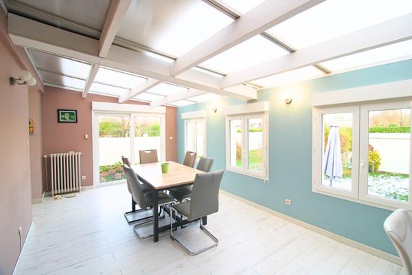 Maison rénovée 5 pièces – 105 m² avec terrain clos de 597 m² à Beauvais (Notre Dame du Thil)