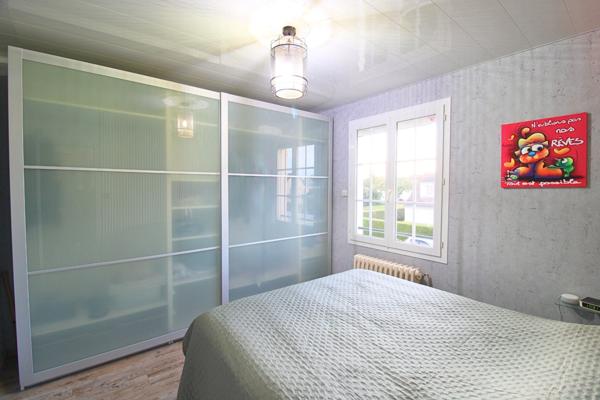 Maison rénovée 5 pièces – 105 m² avec terrain clos de 597 m² à Beauvais (Notre Dame du Thil)